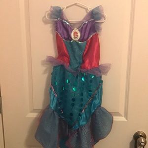 New Disney Little Mermaid Ariel Costume